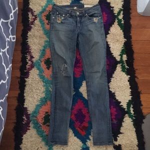 Rag & Bone Skinny Jeans